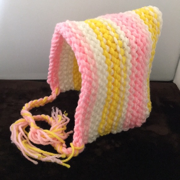🩸Old fashion Bonnet handloomed🩸 - Picture 4 of 8